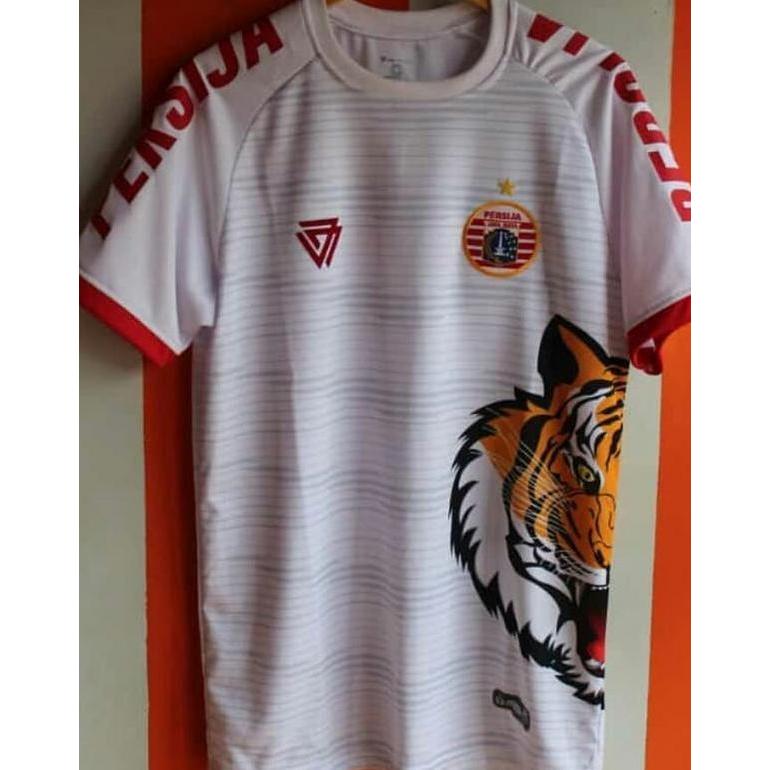 JERSEY ORINAL PERSIJA TER ROAR PUTIH