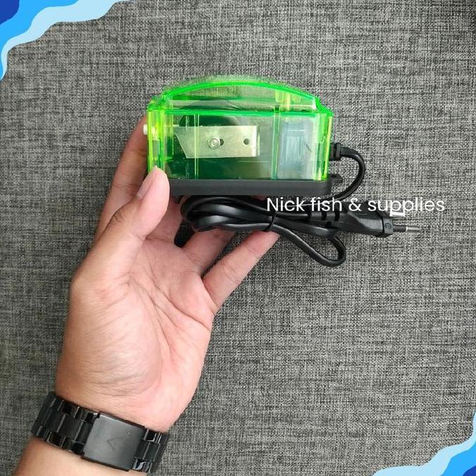 Mesin Aerator Silent Tidak berisik COD Gelembung Ikan Pompa udara oksigen Aquarium Ikan Hias glowfis