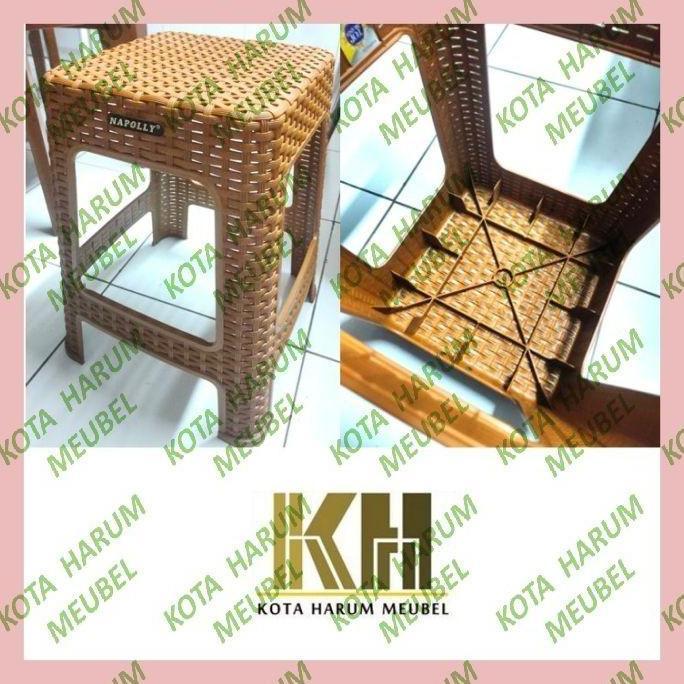 Terlaris Bangku Baso Kursi Baso Plastik Napolly Napoly Napoli Krs 333 Bandung