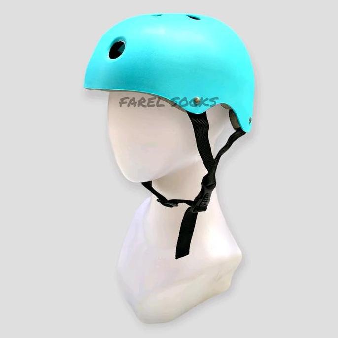 Helm Sepeda Anak Kid Skateboarding Helm Sepatu Roda Climbing Rafting sepeda listrik putra putri terc