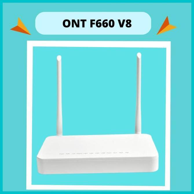 HARGA DISC - ONT F660 V8 / ONT ZTE F660 V8