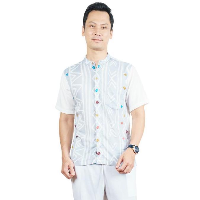 Bhatara Batik Sarimbit Keluarga Koko dan Kaftan Nikko Nirwana 5767 / Baju Couple Keluarga / Sarimbit