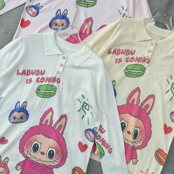 Vivorie Premium AT 1707 atasan rajut bread