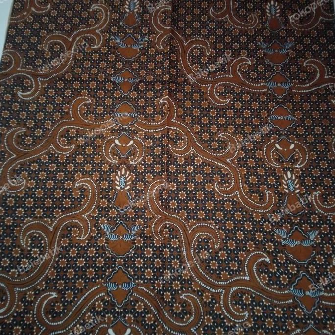 Kain batik panjang sogan jogja kombinasian truntum kuncoro