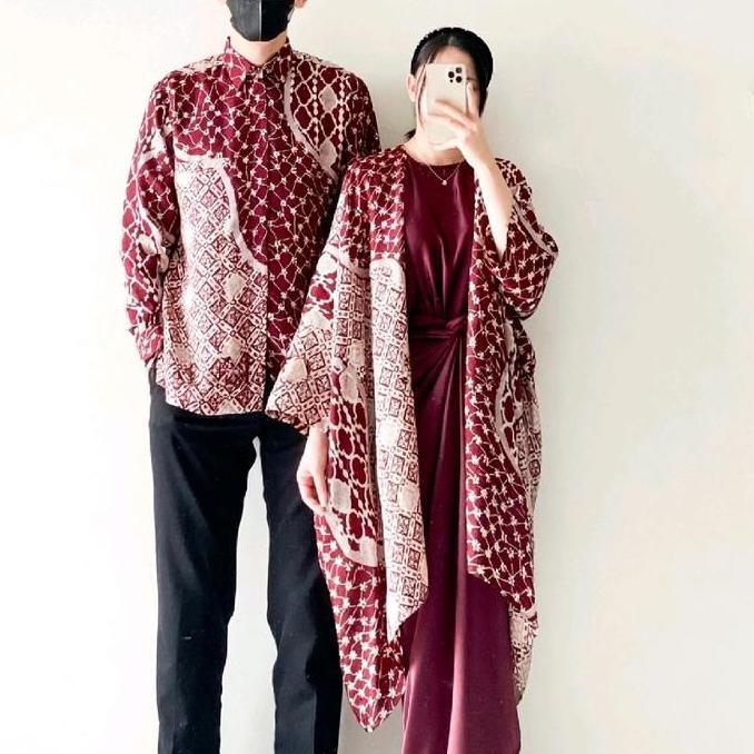 Baju Couple Batik Couple Kebaya Couple Setelan Couple Kemeja Pria Kebaya Batik Wanita Baju Couple Me