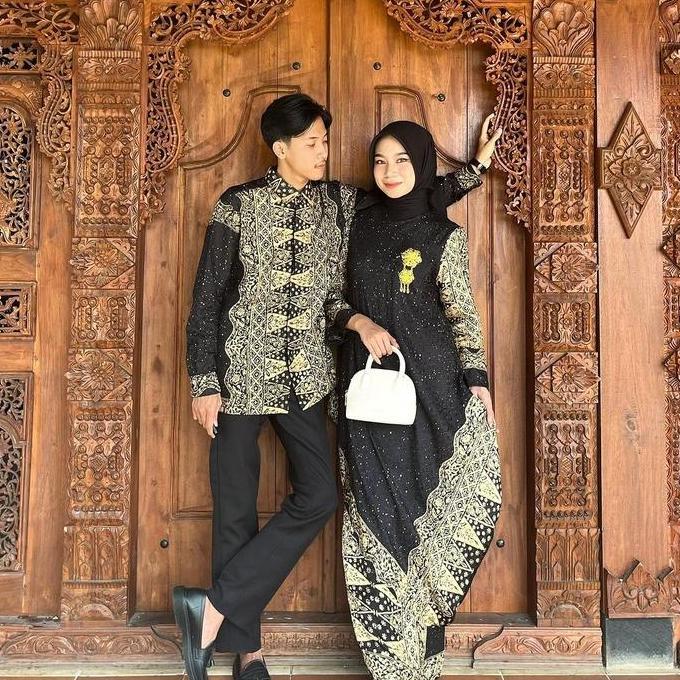 Kebaya Couple Kebaya Set Couple Hitam Couple Batik Kebaya Batik Couple