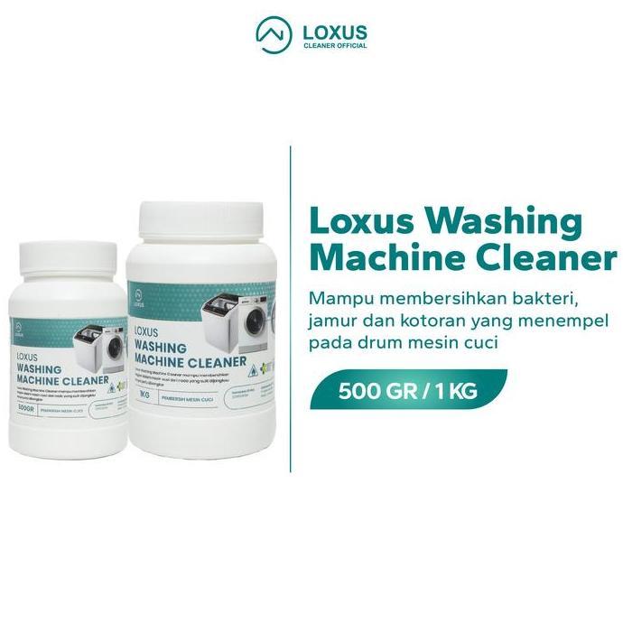 Loxus Pembersih Mesin Cuci Washing Machine Cleaner