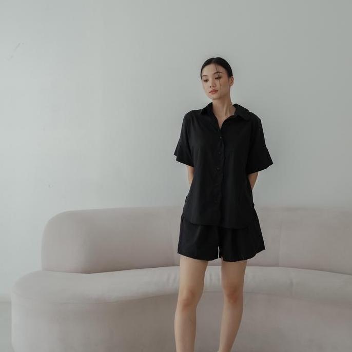 KOOZEE - KLARA HOMEWEAR SET - BAJU TIDUR SET WANITA