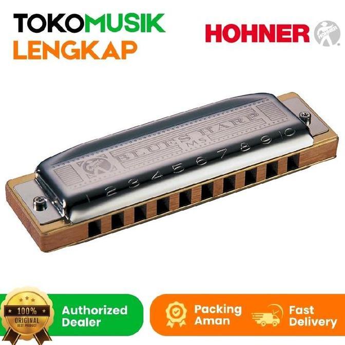 Hohner Harmonica 532 Blues Harp Harmonika Hohner Blues Harp 10Hole EIG