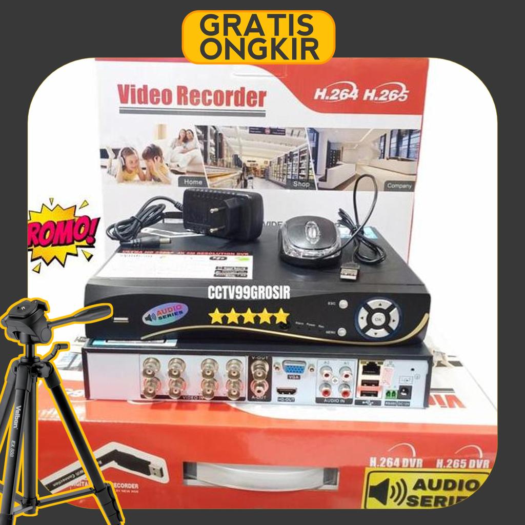 Dvr Xmeye 8Ch Full Hd Hybrid 1080P