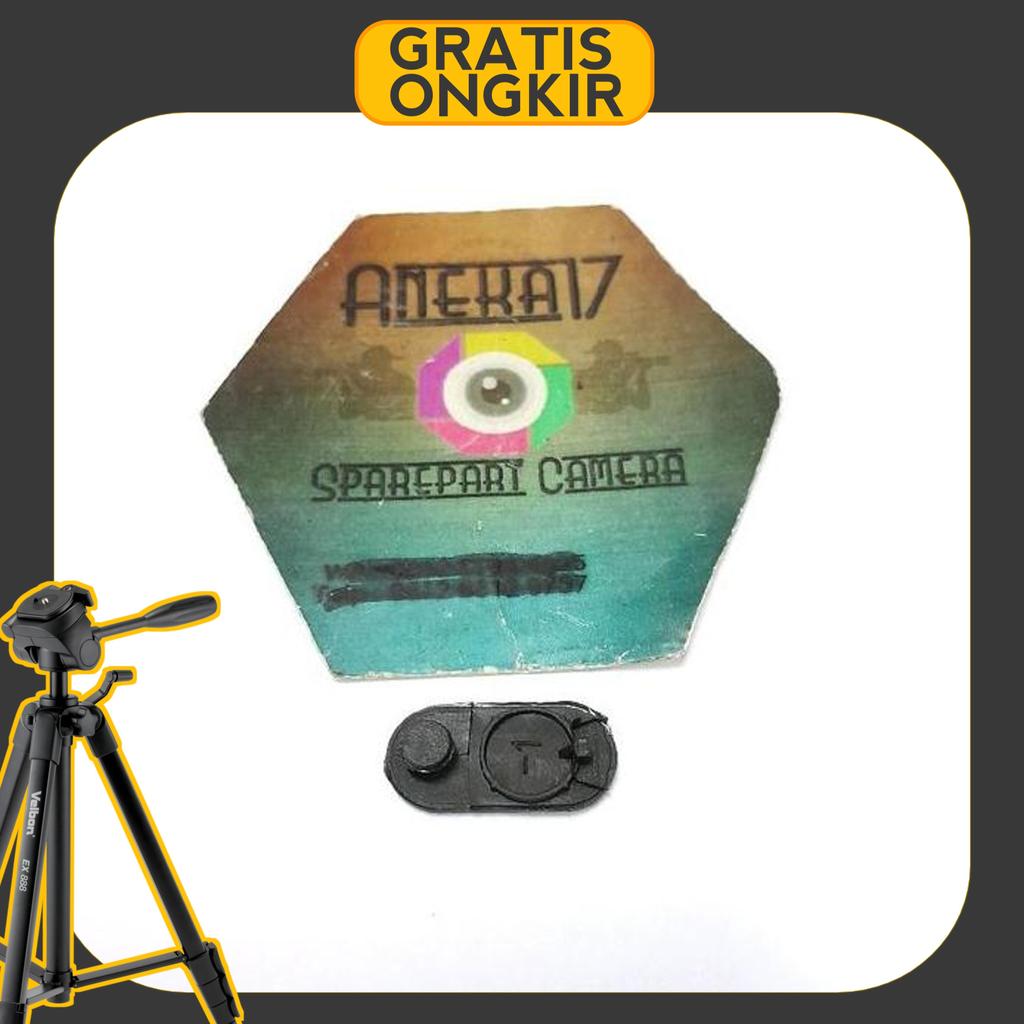 Karet Batterai For Canon Eos M3 M10 (Hitam)