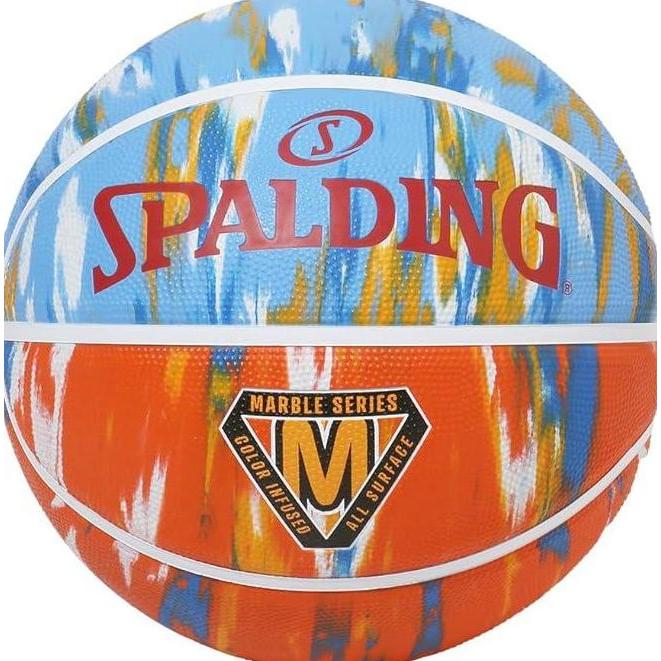 Bola Basket Spalding Marble Series Basketball Rocky Desert Size 7 Terlaris