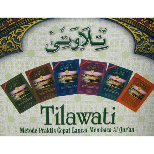 Kitab Tilawati Pretelan Jilid 1- 6
