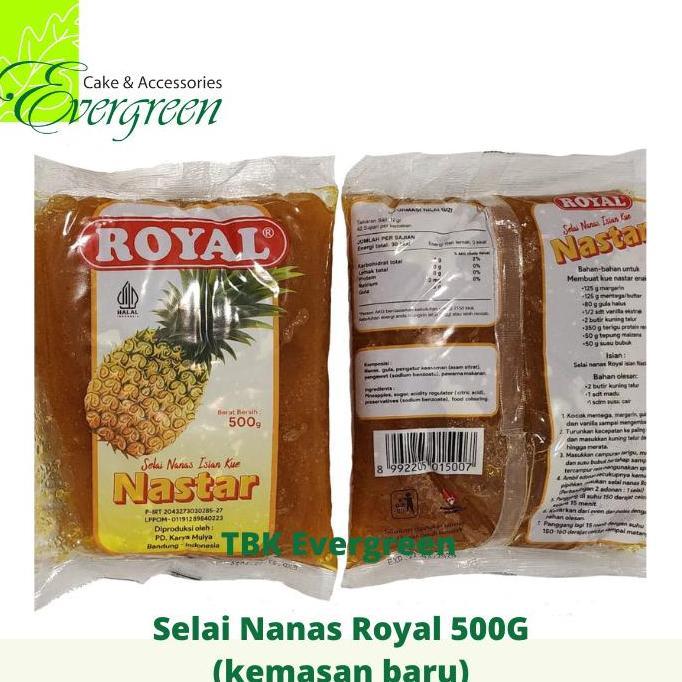 Raruru436 - Selai Nanas Royal Untuk Isian Nastar Premium