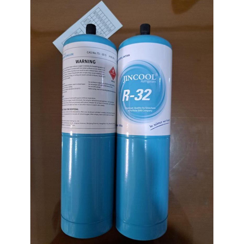 Freon Jincool Kaleng - Freon R32, R410, R417 | Freon Kaleng Original Dan Terpercaya