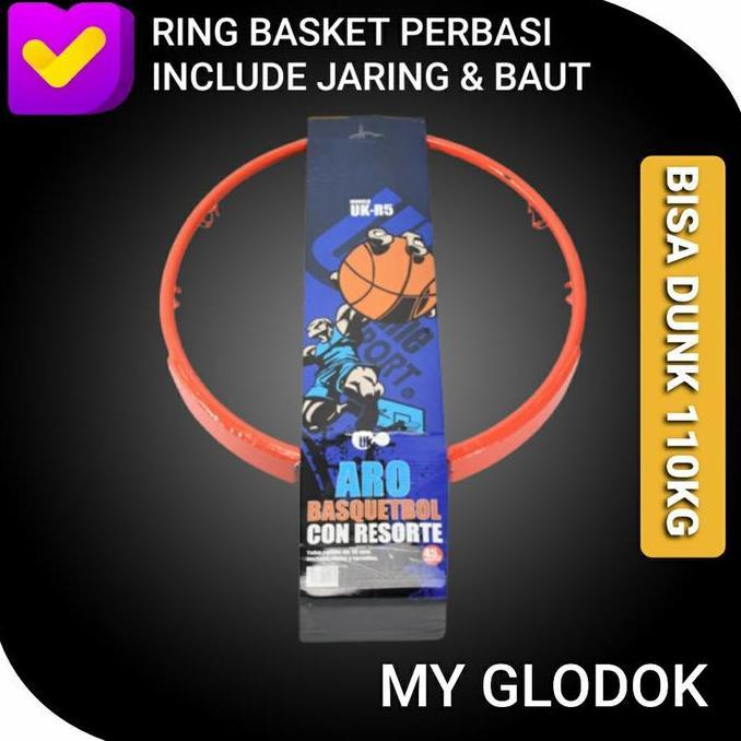 Ring Basket Dewasa / Ring Bola Basket standar PERBASI Heavy Duty Terlaris