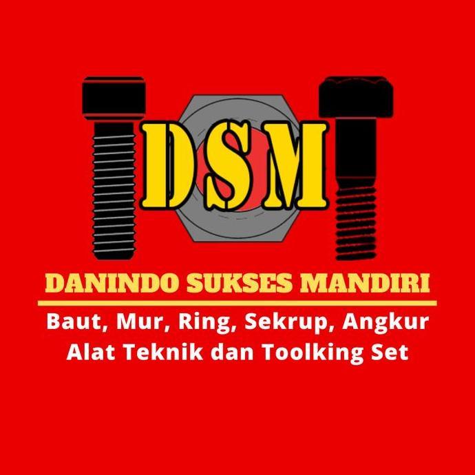 SS 304 / M10 U Bolt 3/8x8" / Klem U 8 Inch Stainless