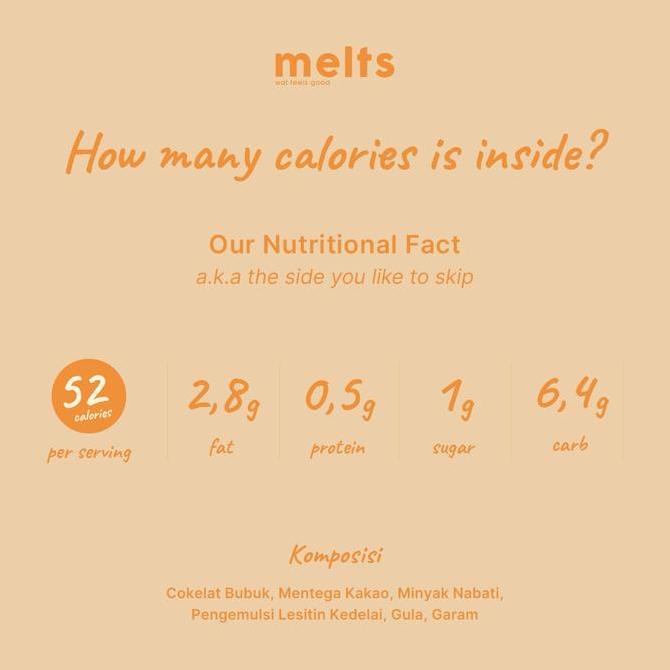 Raruru436 - Melts Dark Chocolate Spread 1Kg Selai Cokelat Premium Kiloan