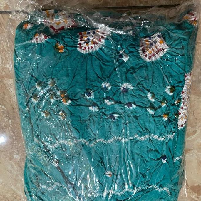 Kain Siraman Jumputan Katun PREMIUM