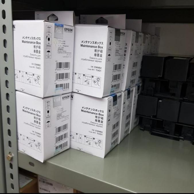 Maintenance Box T04D1 EPSON L14150 L-14150 NEW ORIGINAL Terlaris