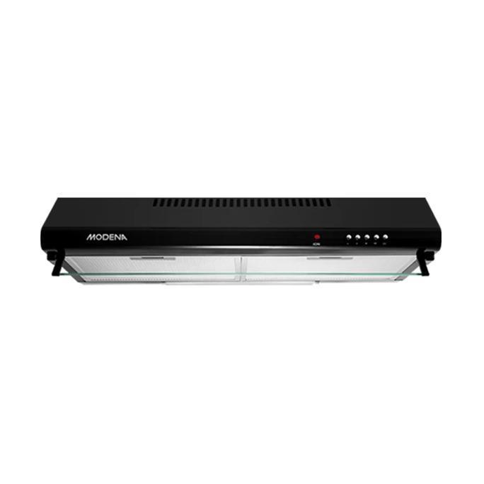 Modena Slim Hood Alat Penyedot Asap Kompor Dapur  Modena SX 7511 L - Cooker Hood dengan Teknologi Ge