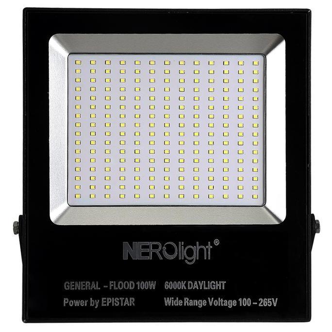 Nerolight General Bright Led Flood Light - 100W/IP65 6000K Daylight