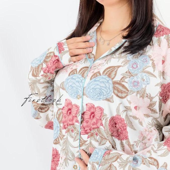 FIRSTLOCK Baju tidur wanita jumbo piyama wanita LD 120 LD 130