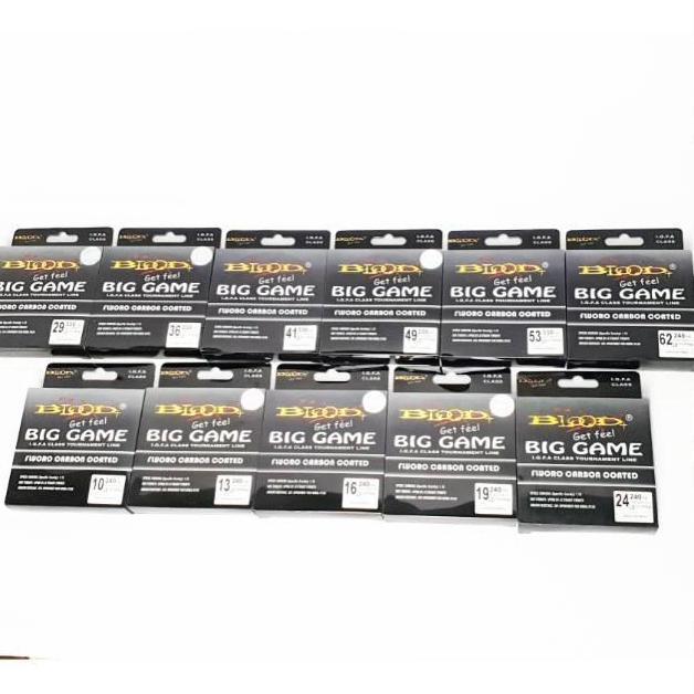 Senar Pancing Blood Big Game