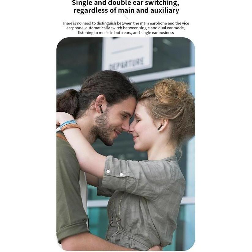 Samsung A53 Headset Bluetooth Wireless Tws Earphone Led + Mic