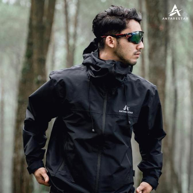 Lazzbuina - ANTARESTAR Jaket Gorpcore Manusela Waterproof Pria Wanita Hiking JMS