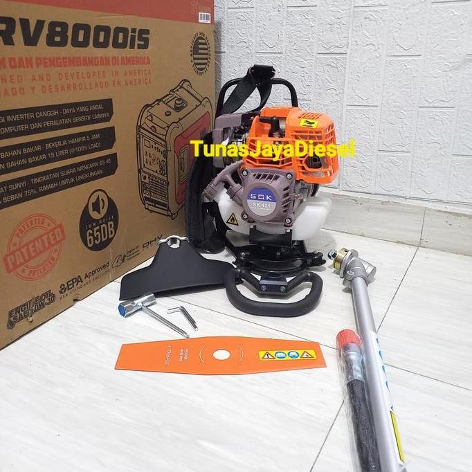 Mesin Potong Rumput Gendong 4Tak - Mesin Potong Rumput 2Tak