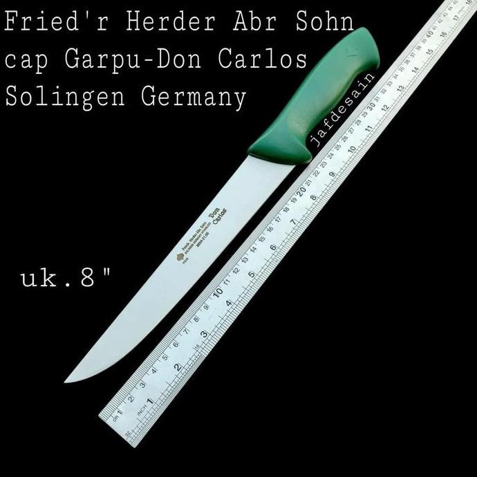 Pisau Don Carlos Solingen cap Garpu Original Terlaris