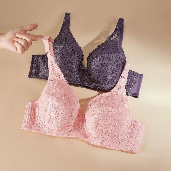(Terbaru) Sorella Bra Grace Charm Wired Cup D S11-30177D Bestseller