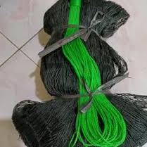 Bisa Cod Jaring Pengaman Pagar Lebar 3 Meter X Panjang 25 Meter/Jaring Kolam Ikan/Jaring Pagar Ayam/