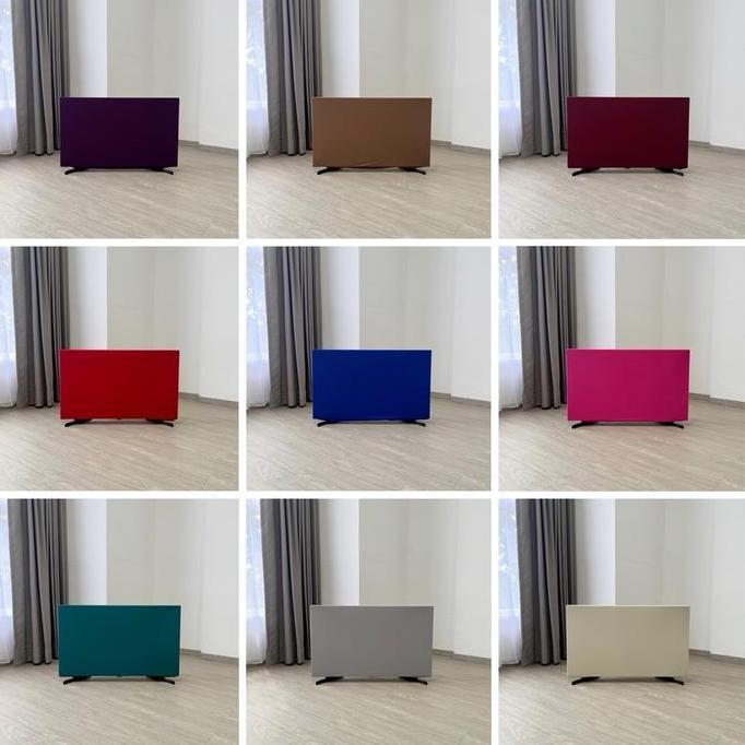 New- sarung tv / penutup tv / sarung monitor komputer / penutup monitor komputer