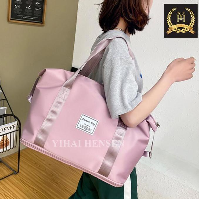Tas Travel & Gym Mudik Anti Air YH169 Wanita