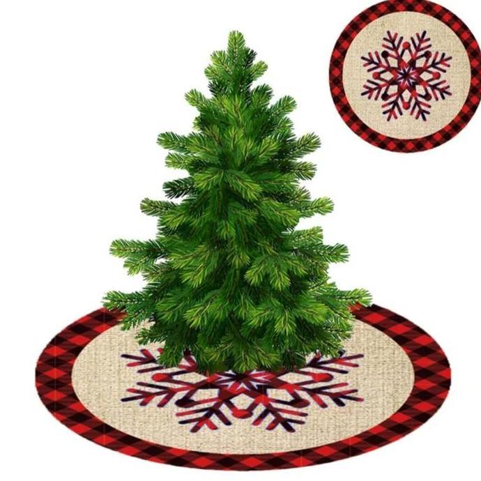 Kain Alas / Tatakan Pohon Natal untuk Dekorasi Hiasan