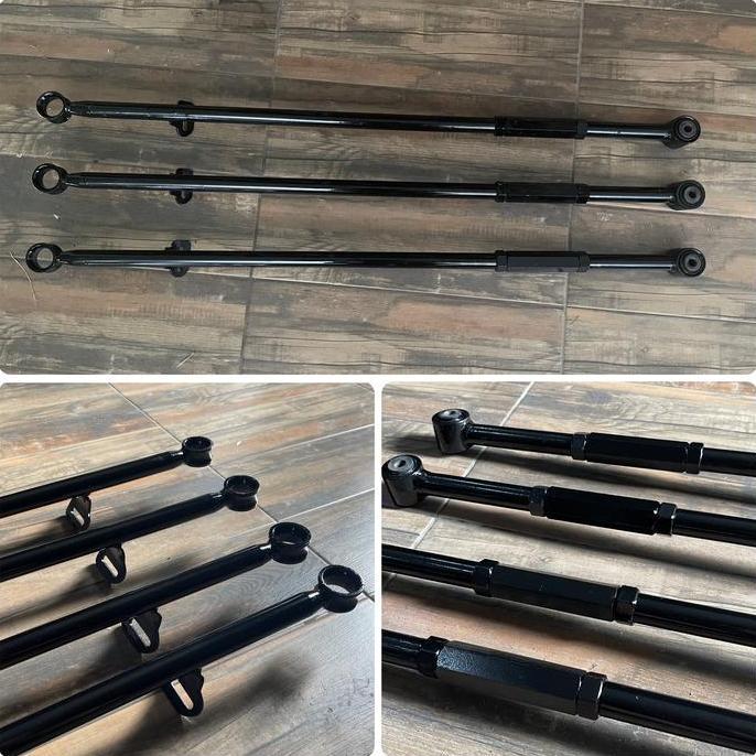 trackbar / panhard adjustable innova fortuner