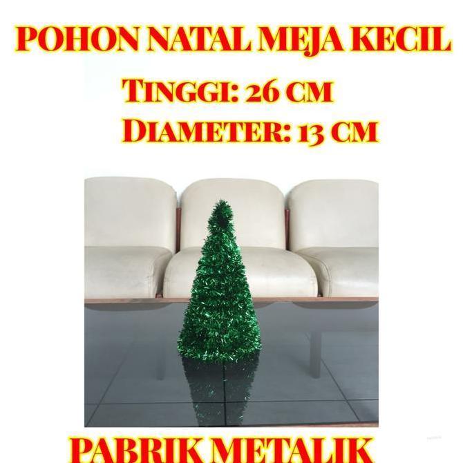 Pohon Natal Meja Kecil / Pohon Natal Murah