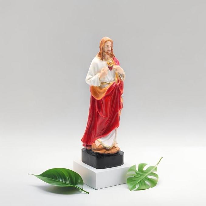 PATUNG YESUS 15 (KARUNIA) / PATUNG TUHAN YESUS KECIL / PATUNG BUNDA MARIA