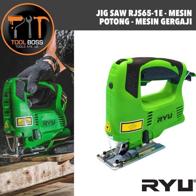 RYU MESIN POTONG - MESIN GERGAJI RYU JIG SAW RJS65-1E RYU