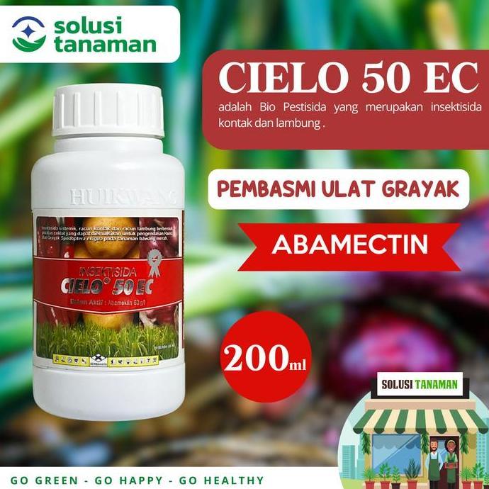 TERBARU - Obat Hama Cielo @100ml Insektisida Hama Basmi Ulat Kutu Thrips Tanaman