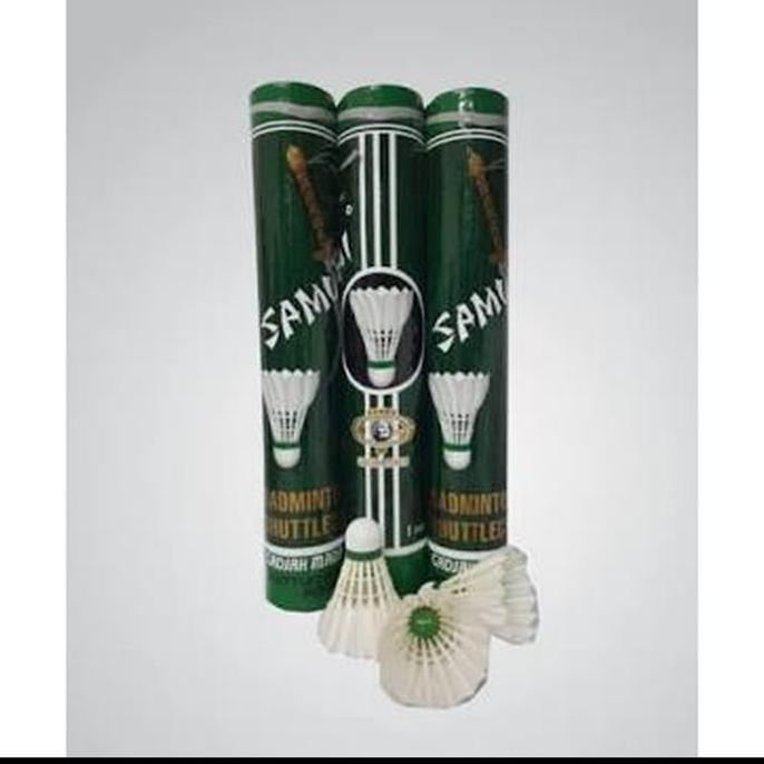 Cock samurai hijau / shuttlecock samurai hijau