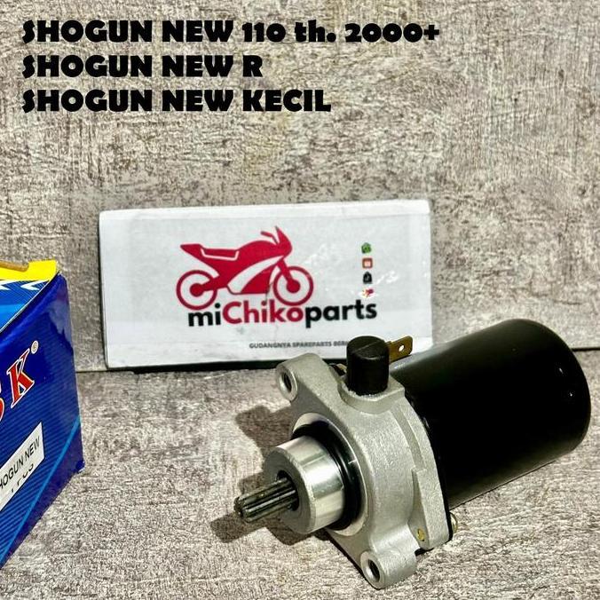 DINAMO STATER SHOGUN NEW 110 R // SHOGUN NEW SMALL KECIL DYNAMO STARTER BARU BUKAN COPOTAN ORIGINAL 