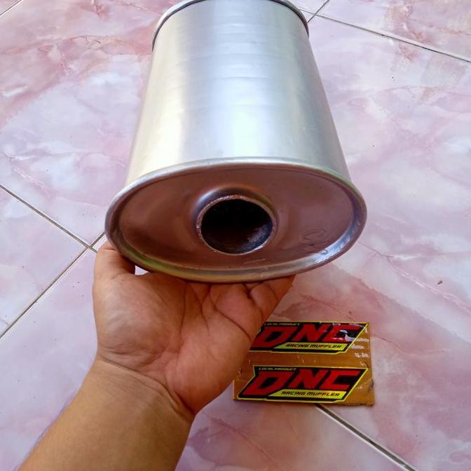 RESONATOR KNALPOT STANDAR SUARA HALUS UNIVERSAL MOBIL