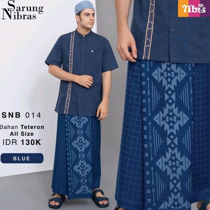 Terjangkau 49. Snb 014 Sarung Nibras Terbaru Murah