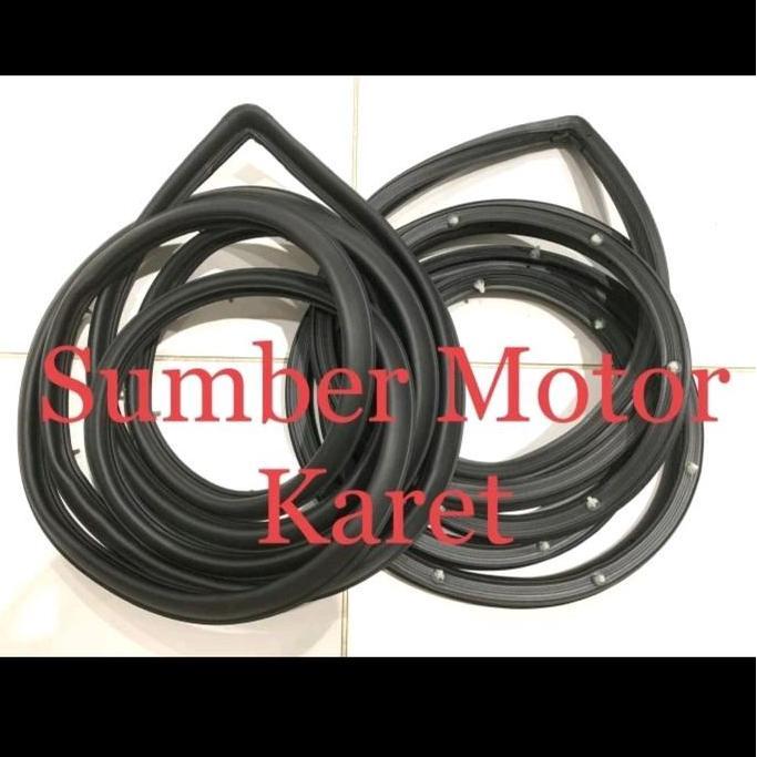 Karet Pintu Depan Mobil Toyota Kijang Super Jantan Rover Grand