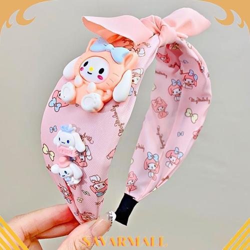 Produk Baru Bando Anak Sanrio Kuromi Cinnamoroll My Melody