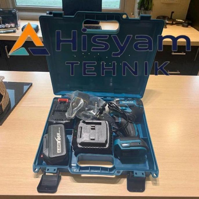 Grosir Tool Box Koper Makita Original Tempat Penyimpanan Bor Impact Cordless / Impact Driver Makita