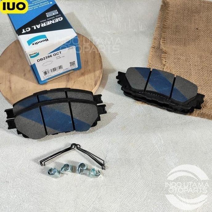 Kampas Rem Innova Reborn BENDIX Brake Pad DB 2396 GCT